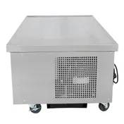 True TRCB-52-60-HC 60" 2 Drawers Refrigerated Chef Base, (6) 12" x 20" Pan Capacity 8 image