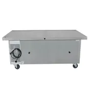 True TRCB-52-60-HC 60" 2 Drawers Refrigerated Chef Base, (6) 12" x 20" Pan Capacity 9 image