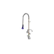 T&S Brass B-0113-A06-08 Easyinstall Pre-Rinse Unit, Deck Mount Mixing Faucet 1 image