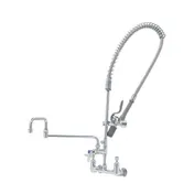 T&S Brass B-0152-CR-C-TEE B-Tee-Rgd, B-0155-Lnez & 073X Double-Joint Nozzle 1 image
