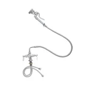 T&S Brass B-0160 Spray Assembly, Deck Mount, Single Hole Mixing Faucet 1 image