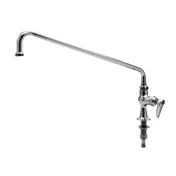 T&S Brass B-0207-M Single Pantry Faucet, Single Hole, Deck Mount 1 image