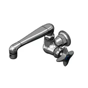 T&S Brass B-0216-CR Faucet, Single Hole, Single Temperature, Wall Mount 1 image