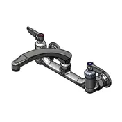 T&S Brass B-0230-0CS8-CR Faucet, 8" Wall Mount 1 image