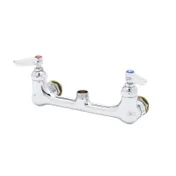 T&S Brass B-0230-CCLN Sink Mixing Faucet, Wall Mounted 1 image