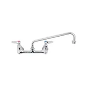 T&S Brass B-0231-VF22-CR Pantry Faucet, Single, Wall Mount, 8" Centers 2 image