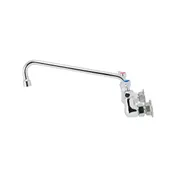 T&S Brass B-0231-VF22-CR Pantry Faucet, Single, Wall Mount, 8" Centers 3 image