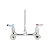 T&S Brass B-0231-VF22-CR Pantry Faucet, Single, Wall Mount, 8" Centers 5 image