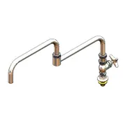 T&S Brass B-0298 Big-Flo Pot & Kettle Sink Faucet, Deck Mount 1 image