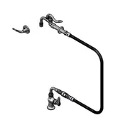 T&S Brass B-0305-PF96H-CR Pot Filler Faucet, Single, Deck Mount Mixing Faucet 1 image
