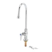T&S Brass B-0305-VR Pantry Faucet, Single, Rigid Gooseneck, Vandal Resistant 1 image