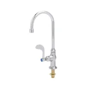 T&S Brass B-0308-04 Pantry Faucet, Single, Deck Mount, Swivel Gooseneck 1 image
