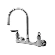 T&S Brass B-0330-LNM Mixing Faucet Body, Less Nozzle, Wall Mount 1 image