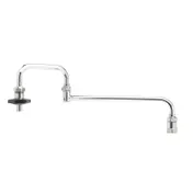 T&S Brass B-0584 Pot Filler Faucet, Deck Mount, 24" Double-Jointed Nozzle 1 image