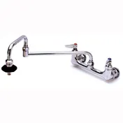 T&S Brass B-0597-EE Pot & Kettle Filler Faucet, Wall Mount, 8" Centers 1 image