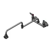 T&S Brass B-0598-CR-HRK Pot Filler Faucet, Wall Mount 1 image