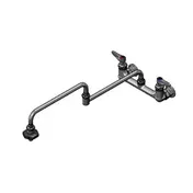 T&S Brass B-0598-CR Pot Filler Faucet, Wall Mount 1 image