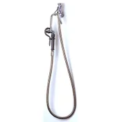 T&S Brass B-0601 Pot Filler Faucet, Wall Mount, Vacuum Breaker 1 image