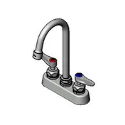 T&S Brass B-1141-2-V22-CR Workboard Mixing Faucet, Deck Mount, 4" Centers 1 image