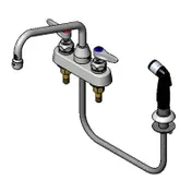 T&S Brass B-1171 Lavatory Faucet, Deck Mounted, Faucet On 4" Centers 1 image