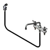 T&S Brass B-1172-01 Workboard Mixing Faucet, Deck Mount, 8" Centers 1 image
