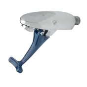 T&S Brass B-1205-M Glass Filler Faucet, Push Back, Wall Mounted 1 image