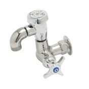 T&S Brass B-2301 Sill Faucet, Wall Mount, Single Hole, Eterna Cartridge 1 image