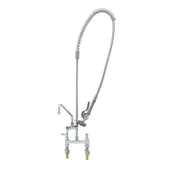 T&S Brass B-2430 Easyinstall Pre-Rinse Unit, Spring Action Gooseneck 1 image