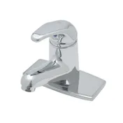 T&S Brass B-2703-LF15 Faucet, Single Lever, Deck Mount, Single Hole, Rigid Base 1 image