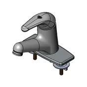 T&S Brass B-2703-VF22 Faucet, Single Lever, Deck Mount, Single Hole, Rigid Base 1 image