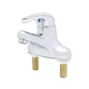 T&S Brass B-2711-LF15 Faucet, Single Lever, Deck Mount, 4" Centers, Single Hole 1 image