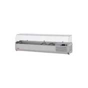 Turbo Air CTST-1200G-N 47" E-Line Countertop Salad Table, 5 Pan Capacity 2 image