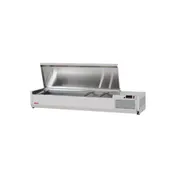 Turbo Air CTST-1500-13-N 59" E-Line Countertop Salad Table, 12 Pan Capacity 2 image
