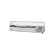 Turbo Air CTST-1500G-13-N 59" E-Line Countertop Salad Table, 12 Pan Capacity 2 image