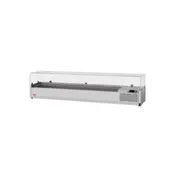 Turbo Air CTST-1800G-13-N 70" E-Line Countertop Salad Table, 8 Pan Capacity 2 image