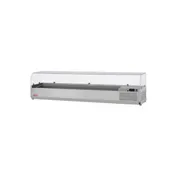 Turbo Air CTST-1800G-N 70" E-Line Countertop Salad Table, 9 Pan Capacity 2 image