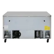 Turbo Air MUR-60-N 60" 2-Section Undercounter Refrigerator w/ 2 Doors, 17 cu. ft. 4 image