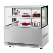 Turbo Air TBP48-46FN-S 47" Refrigerated Bakery Display Case 1 image