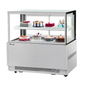 Turbo Air TBP60-46FN-S 59" Refrigerated Bakery Display Case 1 image