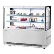 Turbo Air TBP60-54FN-S 59" Refrigerated Bakery Display Case 1 image