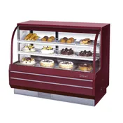 Turbo Air TCGB-60-R-N 61" Refrigerated Bakery Display Case 1 image