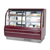 Turbo Air TCGB-72CO-R-N 73" Refrigerated Bakery Display Case 1 image