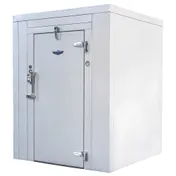 U.S. Cooler CO88NF 8' X 8' Outdoor Walk-In Cooler Box Only without Floor 1 image