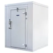 U.S. Cooler FO810FL.PA110 8' X 10' Outdoor Fastcooler Walk-In Freezer w/ Floor, Remote 1 image