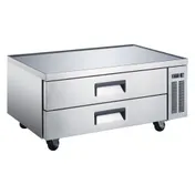 Coldline CB52 52" 2 Drawers Refrigerated Chef Base, Marine Edge, 9.9 cu. ft. 1 image