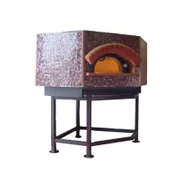 Univex DOME47P Artisan Stone Hearth Pentagonal Pizza Oven, Wood / Coal / Gas Fired, (7) 12" Pizza 1 image