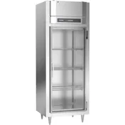 Victory FS-1N-S1-GD-HC 31.25" 1-Section Reach-In Freezer w/ 1 Glass Door, Top Mounted, 20 cu. ft., Stainless Steel 1 image