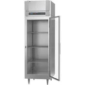 Victory FS-1N-S1-GD-HC 31.25" 1-Section Reach-In Freezer w/ 1 Glass Door, Top Mounted, 20 cu. ft., Stainless Steel 5 image
