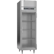 Victory FSA-1N-S1-GD-HC 31.25" 1-Section Reach-In Freezer w/ 1 Glass Door, Top Mounted, 20 cu. ft., Stainless Steel 3 image