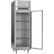 Victory FSA-1N-S1-GD-HC 31.25" 1-Section Reach-In Freezer w/ 1 Glass Door, Top Mounted, 20 cu. ft., Stainless Steel 4 image